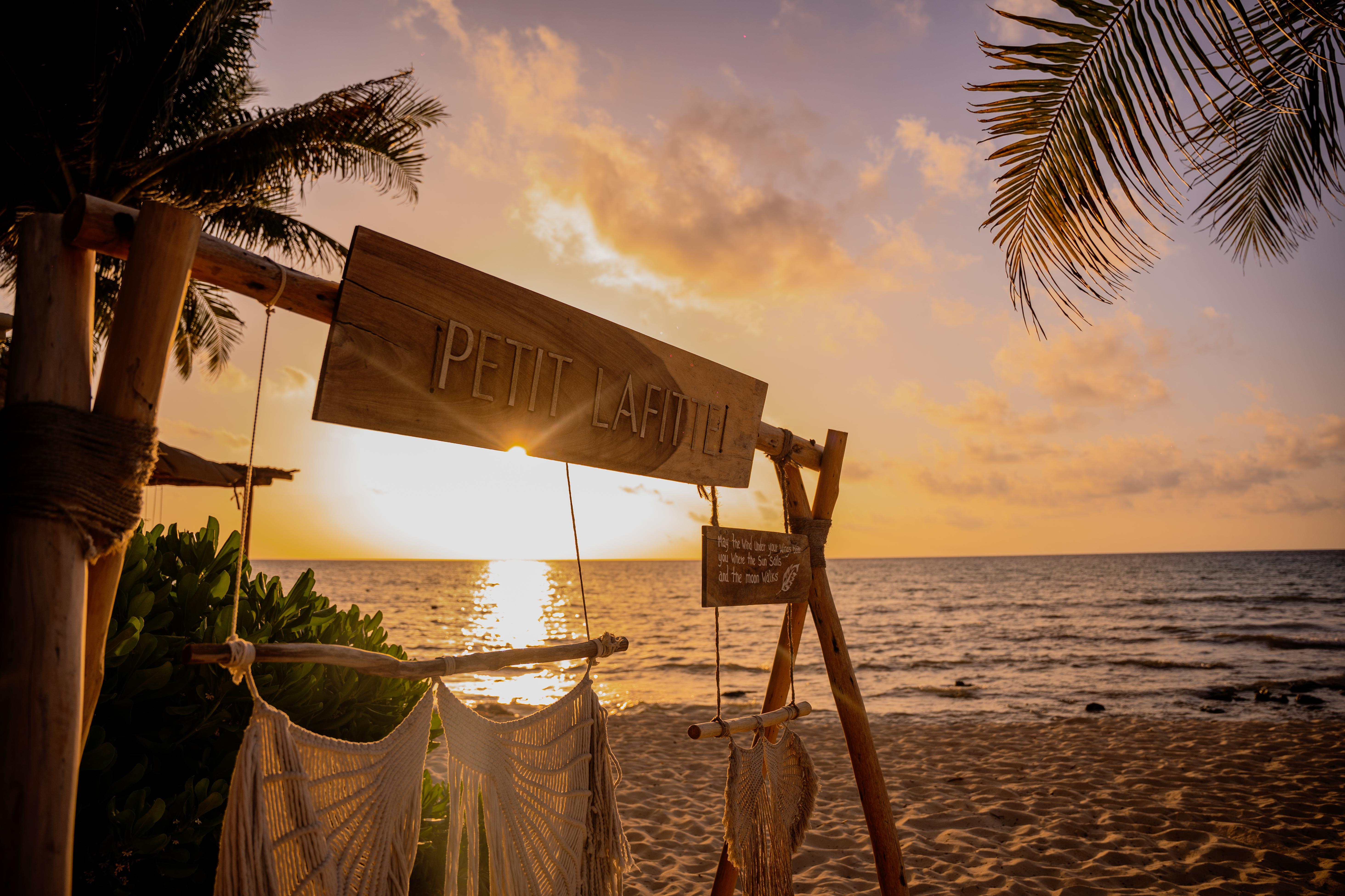 Petit Lafitte Beach Front Hotel & Bungalows Playa del Carmen Zewnętrze zdjęcie